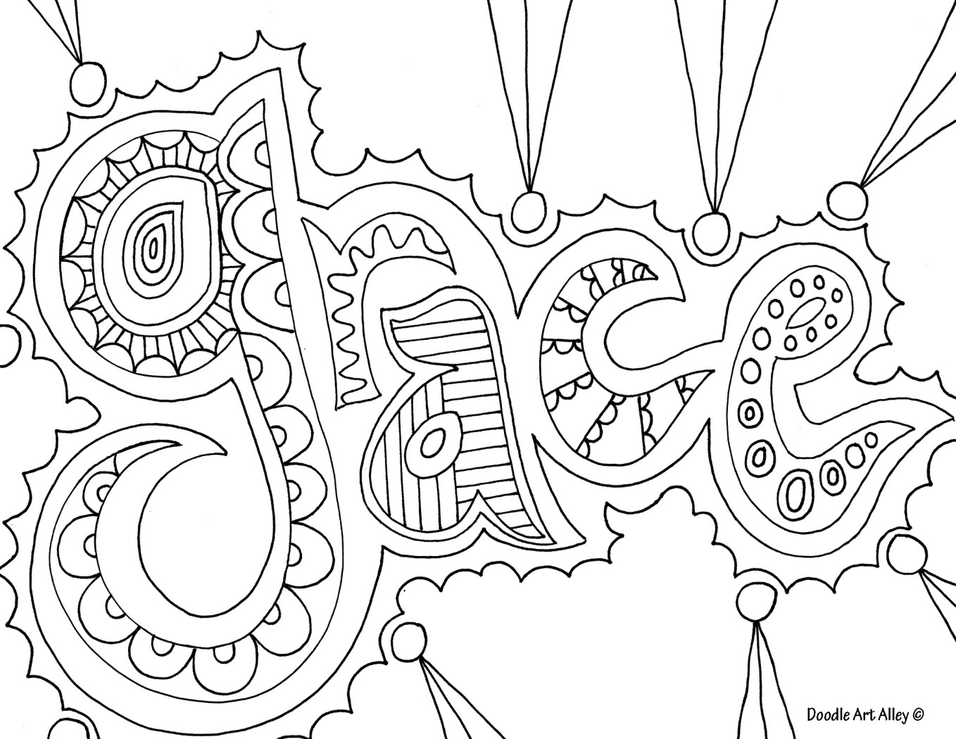 1358x1050 Coloring Pages For Older Kids