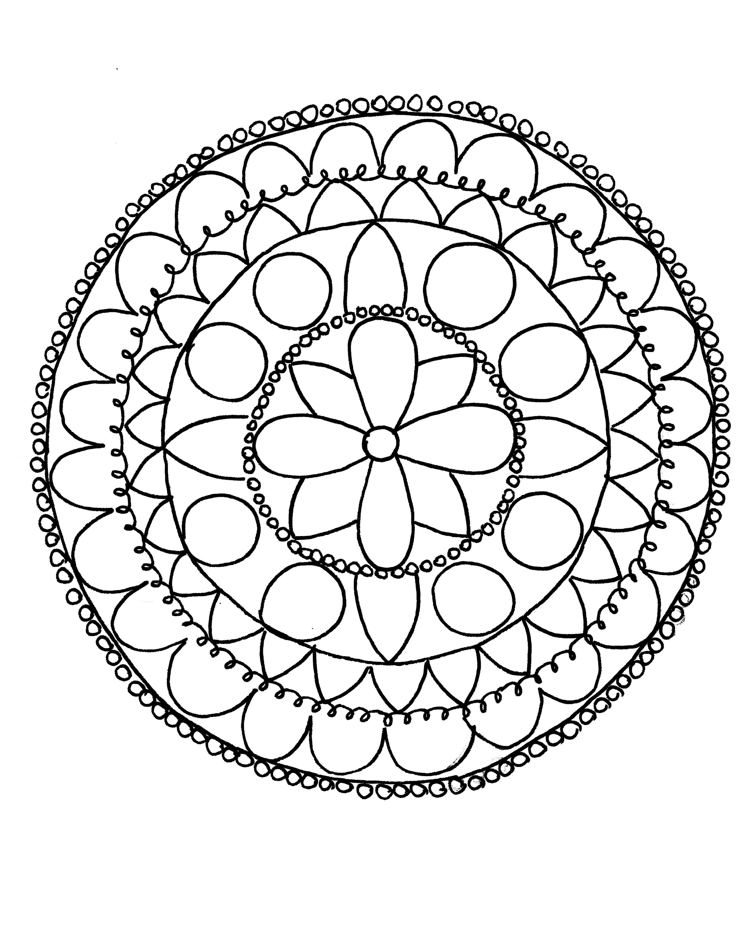2400x3000 Stress Relief Coloring Book Pages Grown Ups Coloring Pages