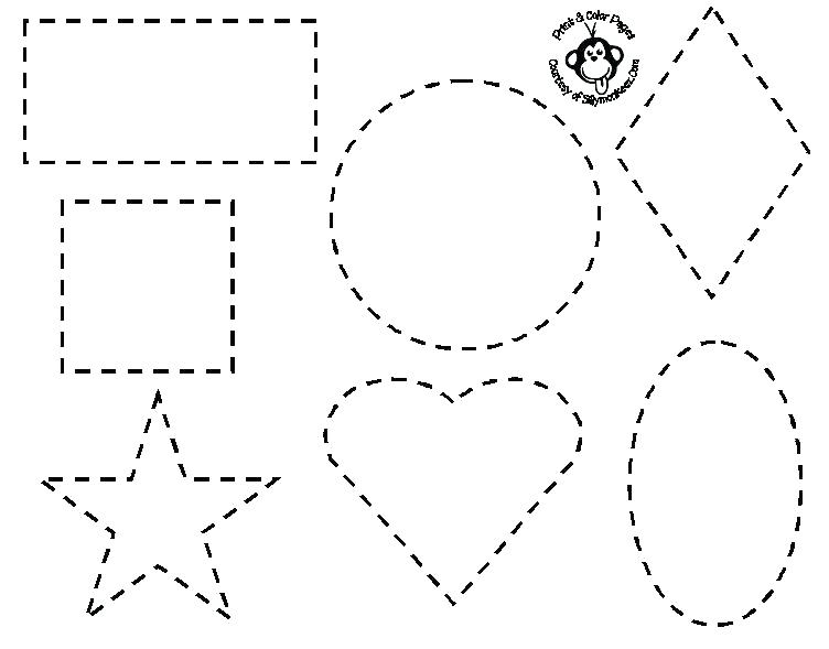 752x589 Shapes Coloring Pages Shapes For Coloring Shape Color Pages Shapes