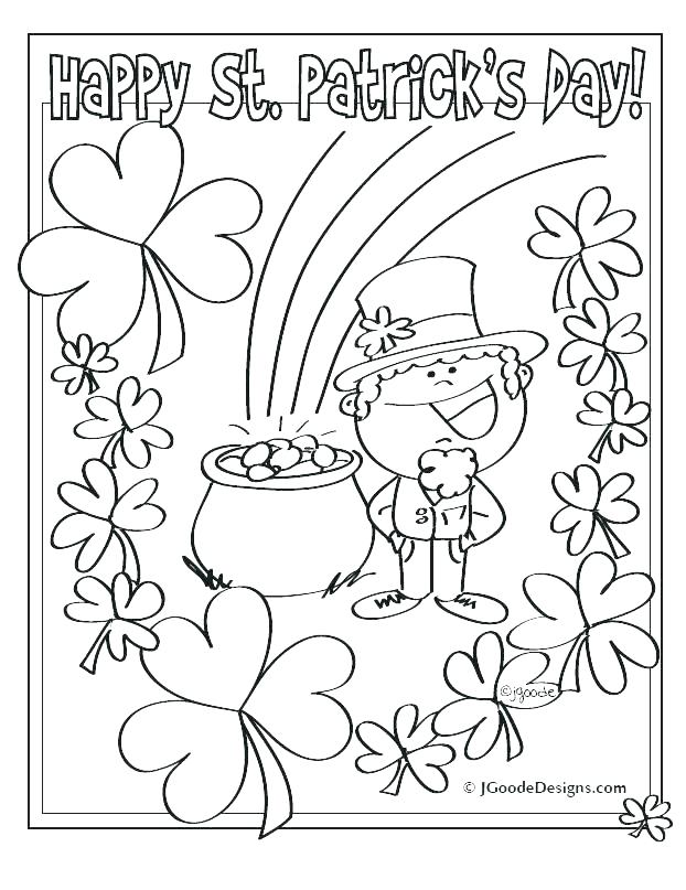 622x807 Free St Patricks Day Coloring Pages Printable St Coloring Pages St