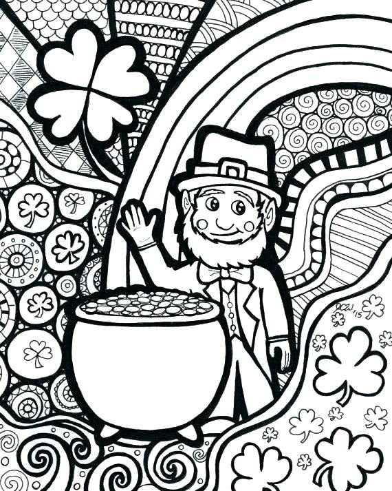570x713 St Patricks Day Coloring Pages Unique Saint Day Coloring Pages