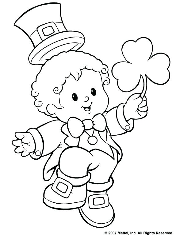574x764 Coloring Pages St Patricks Day St Day Coloring Pages Free St Day