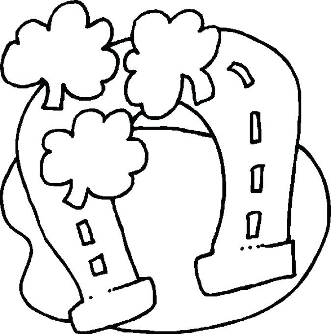 675x680 Coloring Pages St Patricks Day