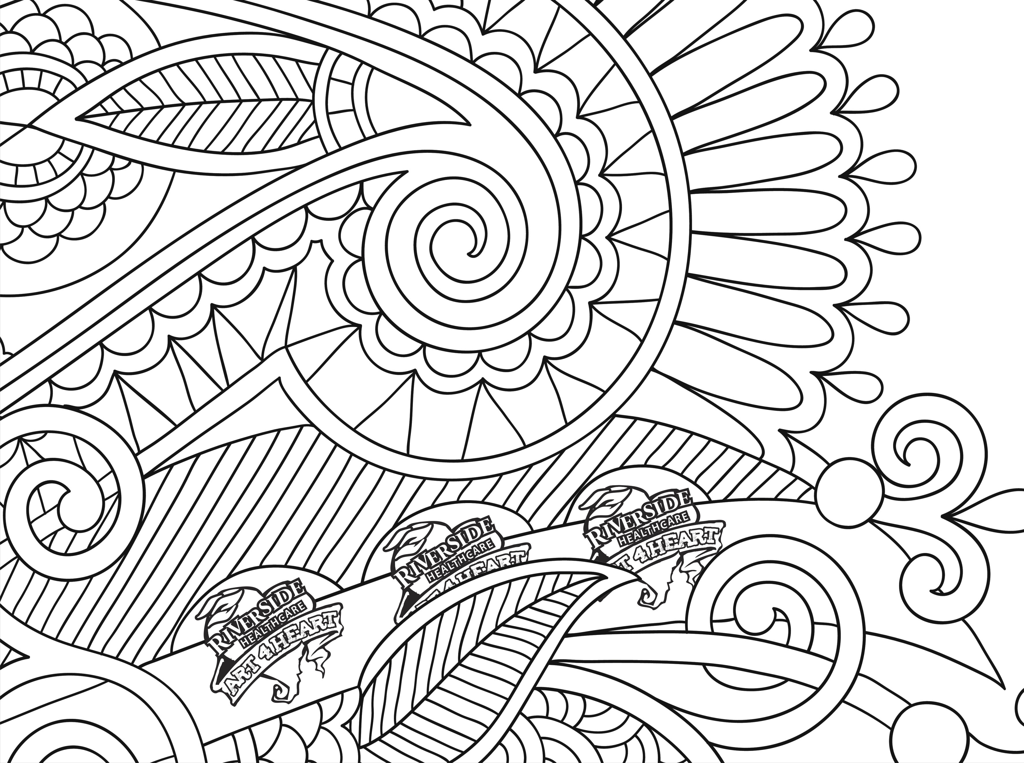 3551x2645 Printable Coloring Book Pages