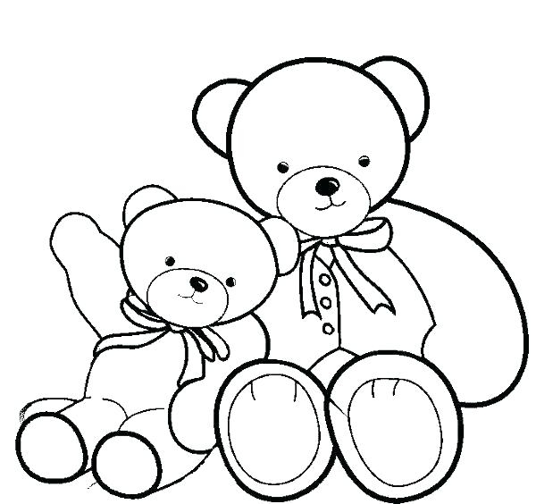 600x564 Big And Small Coloring Pages Small Coloring Pages Colouring Pages