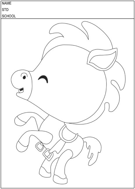 Coloring Pages For Students