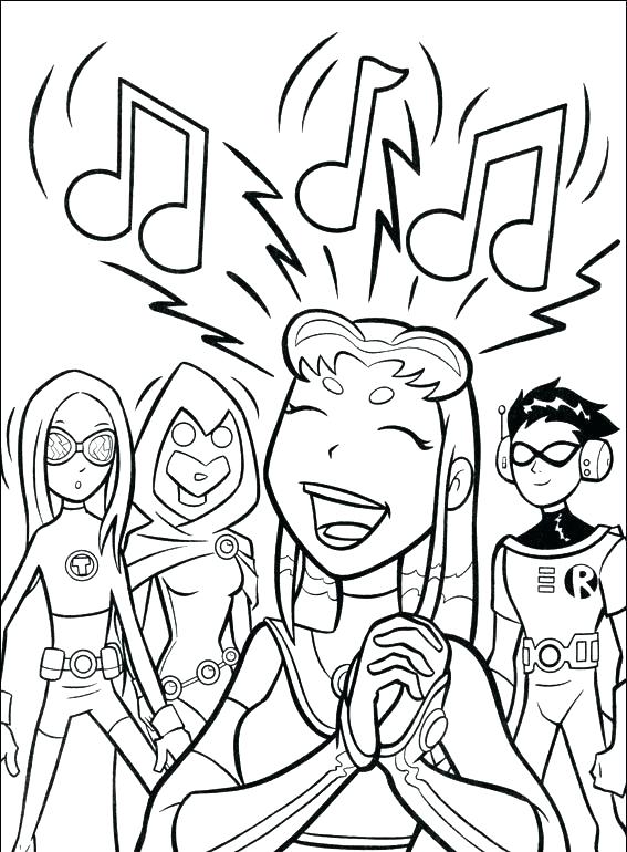 567x770 New Beast Boy Coloring Pages For Teen 41 Boy Vs Beast Colouring