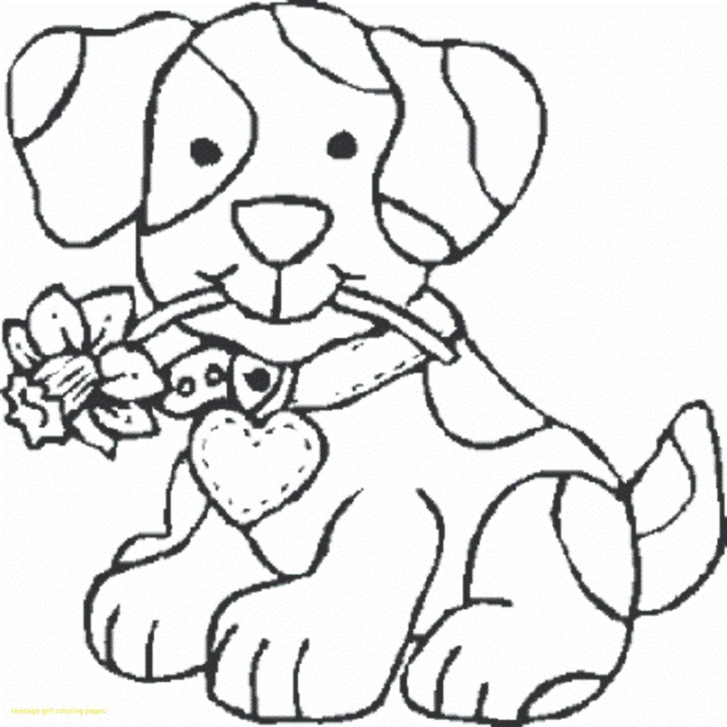 1024x1024 Simple Teenage Girl Coloring Pages With Printable Coloring Sheets