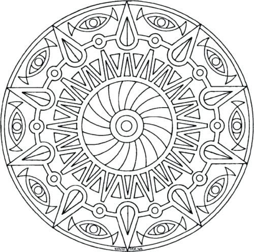 500x496 Coloring Books For Teenagers Plus Hard Coloring Pages Difficult