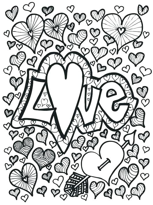 530x710 Coloring Pages Disney To Print Free For Teens Fancy Cute Girls Top
