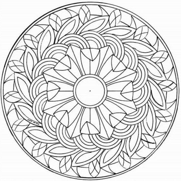 711x712 Coloring Pages For Teen Girls