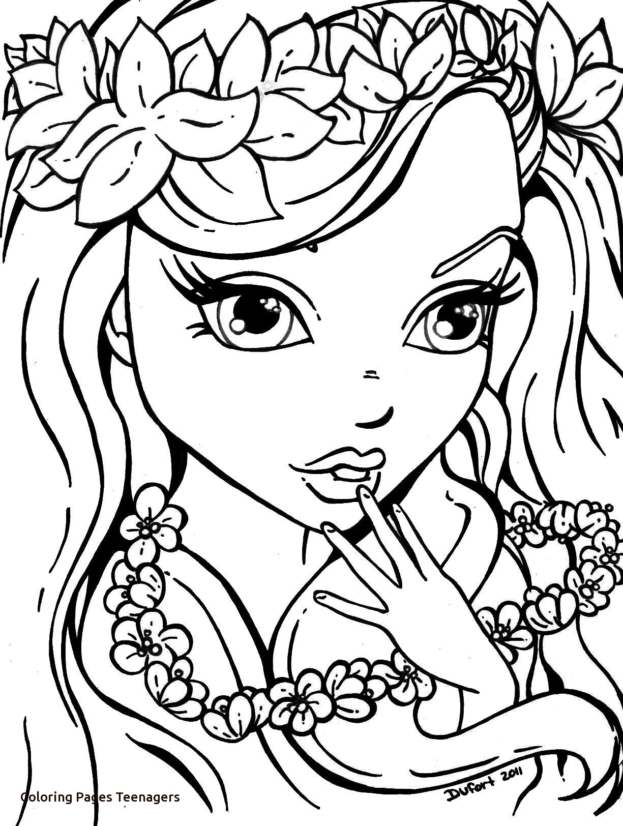 1225x1624 Teenage Coloring Pages Last Chance Teenager Girl For Kids