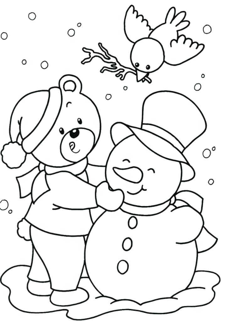 739x1024 Kids Christmas Coloring Sheets And Child Coloring Page Beautiful