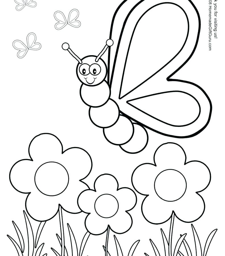 791x900 Coloring Pages Preschool Free Preschool Coloring Pages Coloring