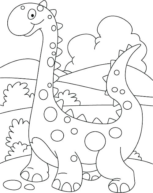 500x630 Color Book Pages For Toddlers