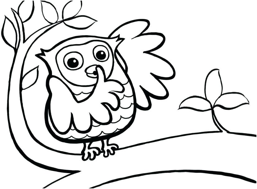 827x609 Coloring Pages Toddlers Easy Coloring Pages For Toddlers Printable