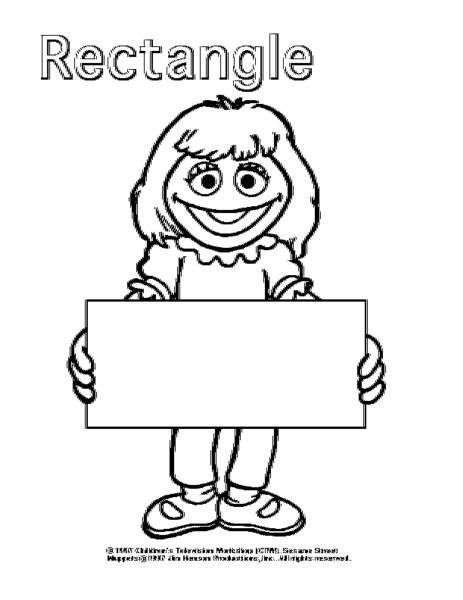 463x600 Shapes Coloring Pages For Toddlers Toddler Preschool