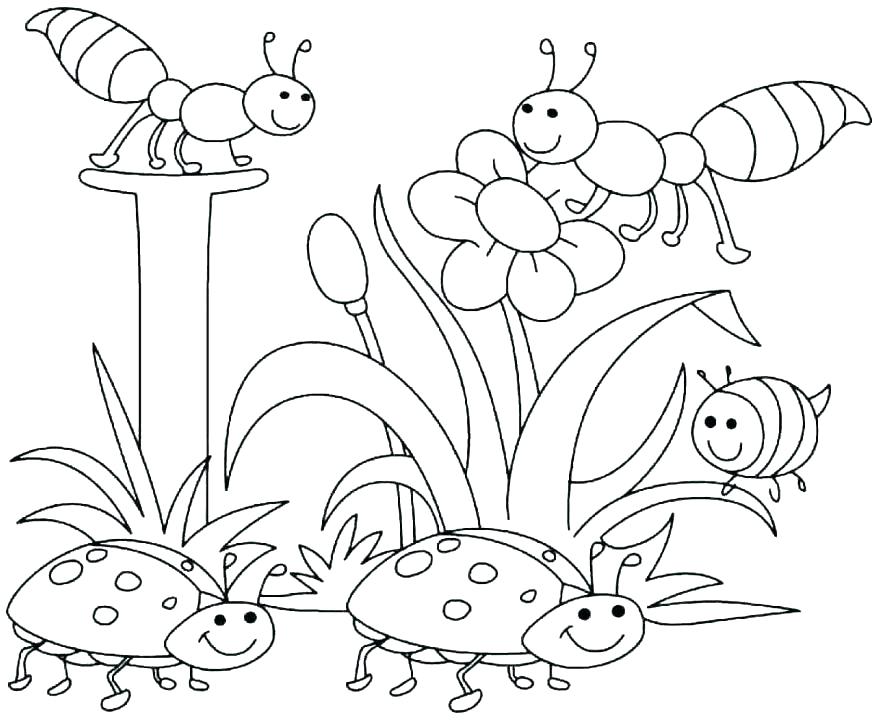 878x720 Coloring Pages Kindergarten Kindergarten Coloring Sheet Coloring