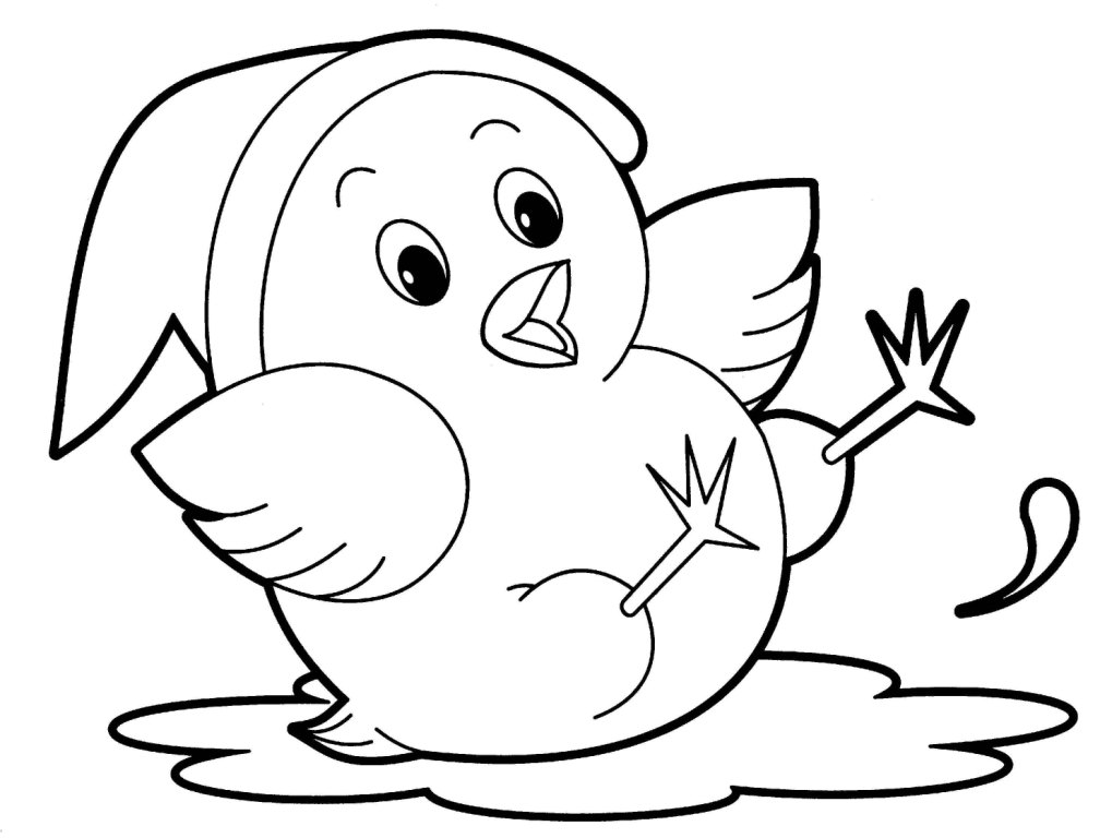 1008x768 Printable Animal Coloring Pages For Toddlers