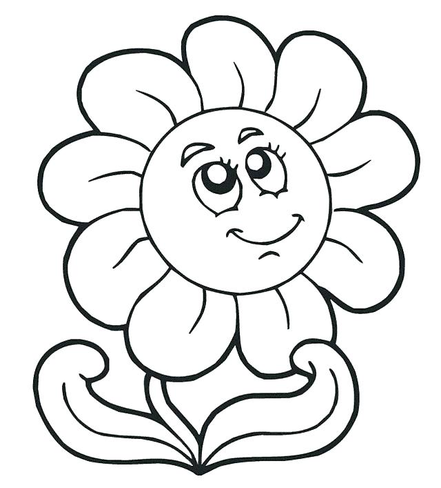 640x707 Toddler Coloring Pages Printable