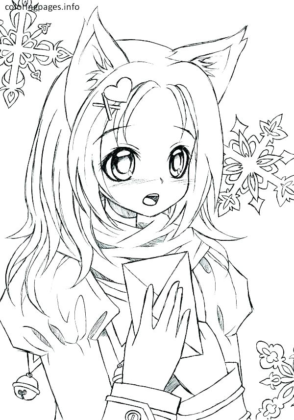 600x858 Tween Coloring Pages