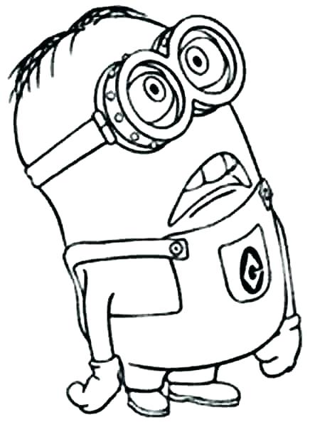 436x600 Coloring Page For 5 Years Old Five Senses Coloring Sheets Five