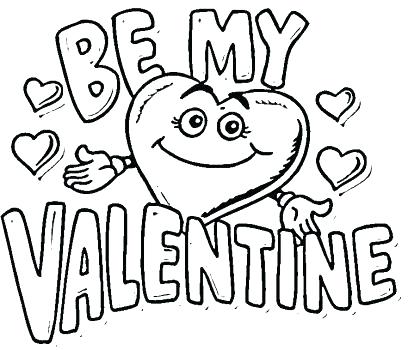 408x350 Valentines Day Printable Coloring Pages And Mickey Mouse Coloring