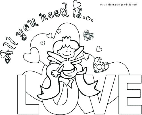 500x404 Colorable Valentines Day Cards Teleks.site