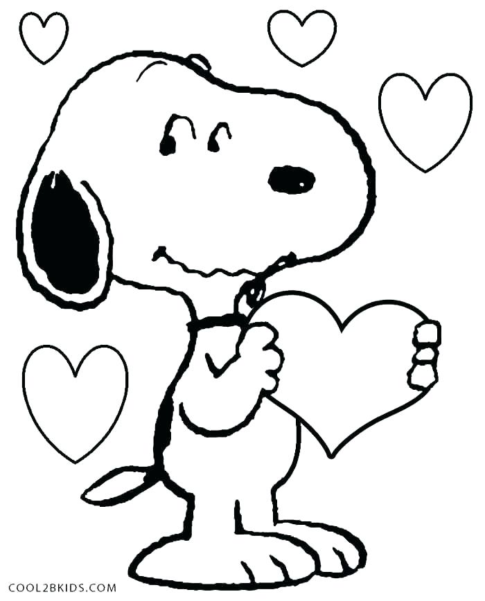 700x868 Coloring Pages Valentines
