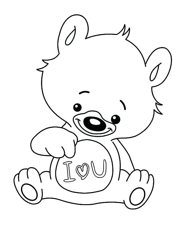 600x750 Coloring Pages Of I Love You I Love You Coloring Pages I Love You