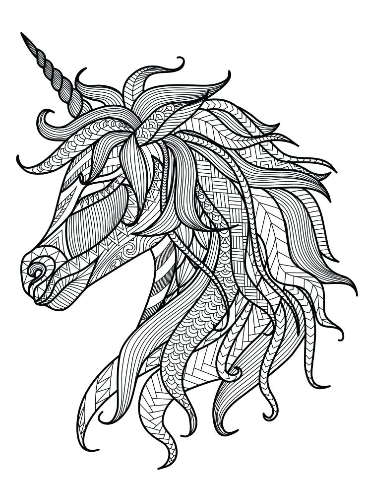 736x971 Unicorn Coloring Sheets For Adults As Well As 567
