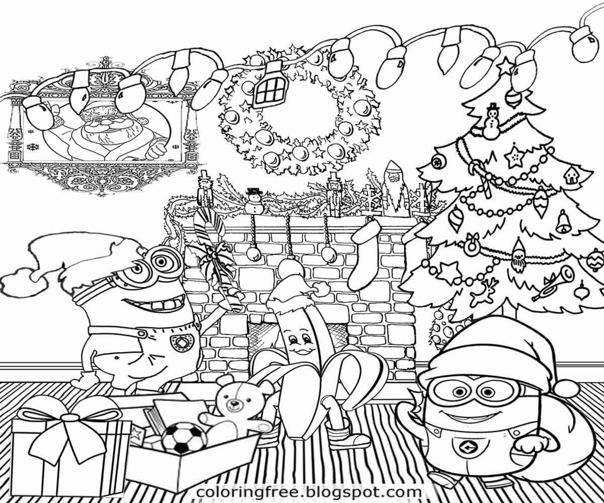 1200x1000 Christmas Coloring Pages For Young Adults Coloring Sheets