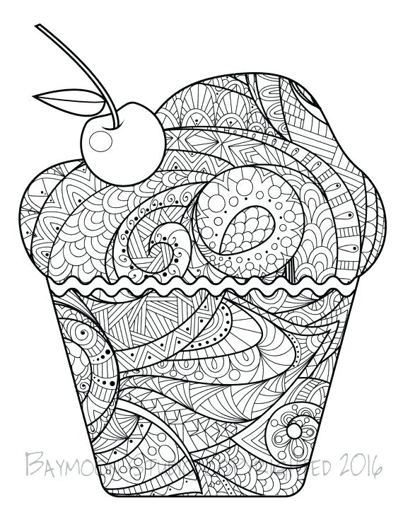 570x738 Coloring Page For Adults Free Mandala Coloring Pages For Adults