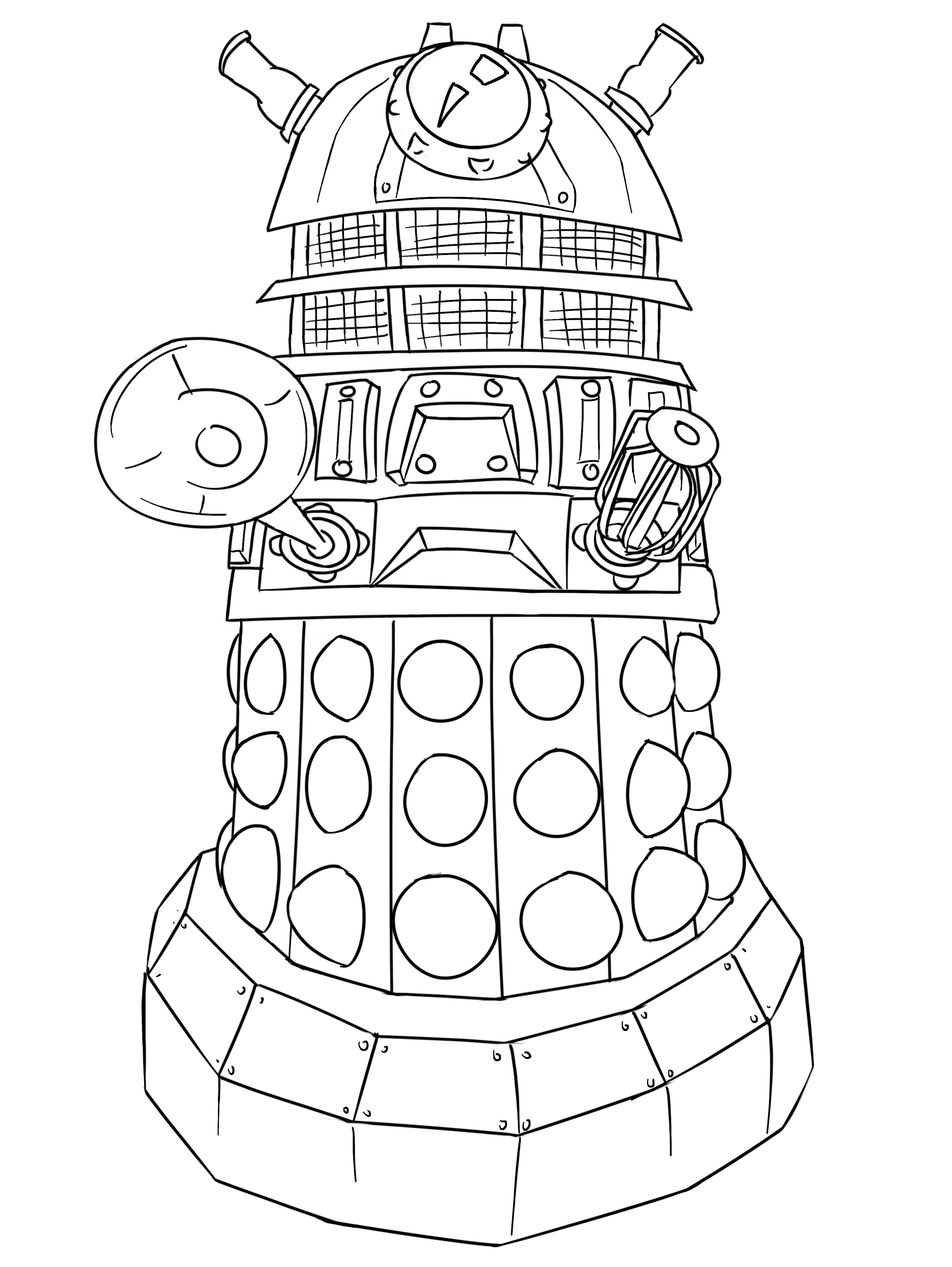2704x3598 Coloring Pages For Adults Buzzfeed @ Dr Who Coloring Page Coloring