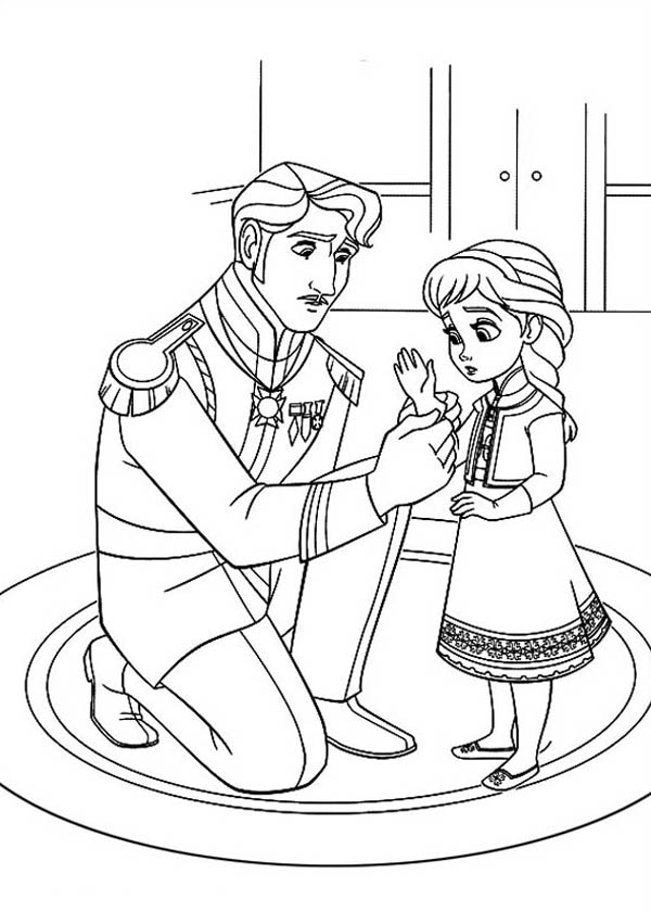 600x840 Free Printable Elsa Coloring Pages For Kids