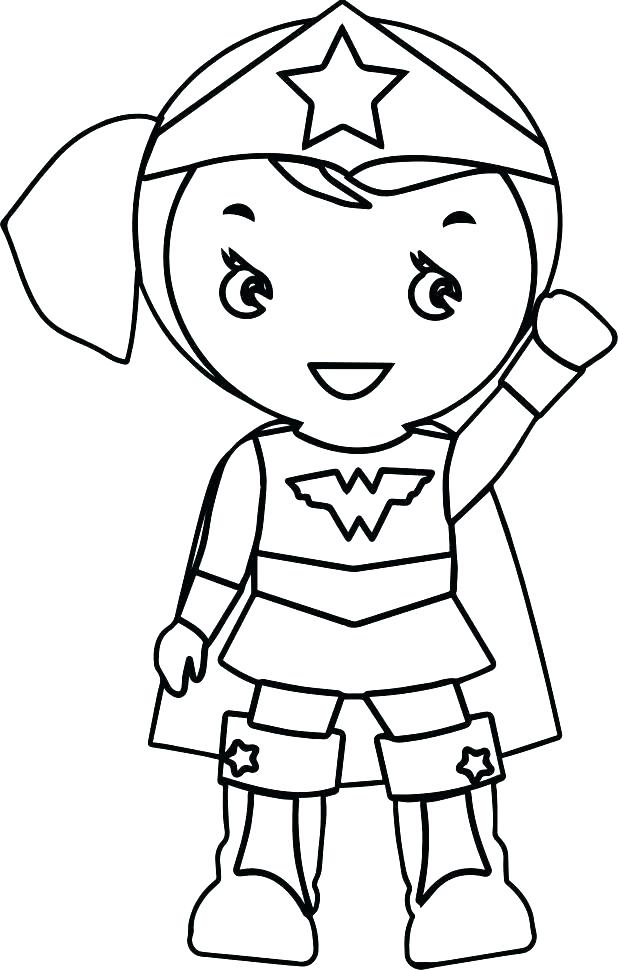 618x970 Coloring Pages Of Boy