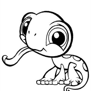 300x300 Vibrant Idea Cute Coloring Pages Of Animals For Adults Baby