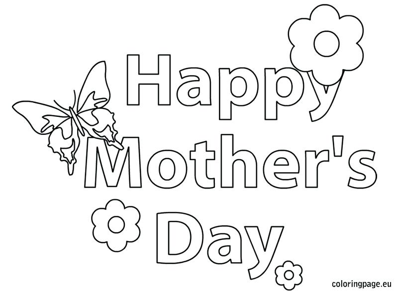 804x595 Mothers Day Coloring Pages For Church View These Easy Printable