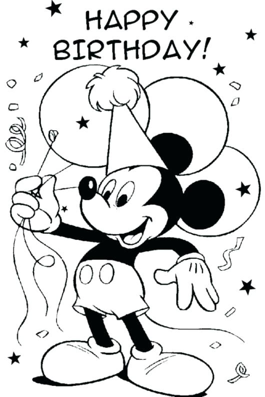 530x793 Birthday Coloring Pages For Mom Birthday Coloring Pages Birthday