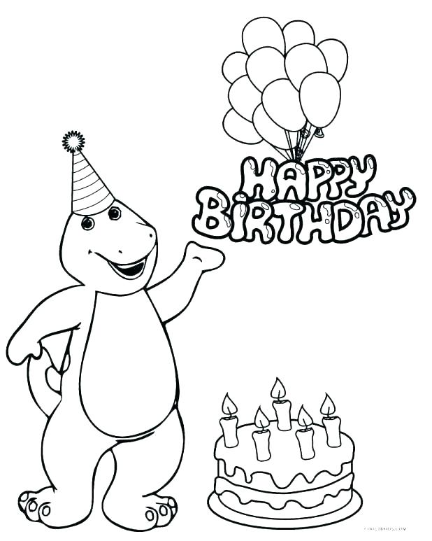 618x773 Coloring Pages For Mom Happy Birthday Coloring Pages Printable