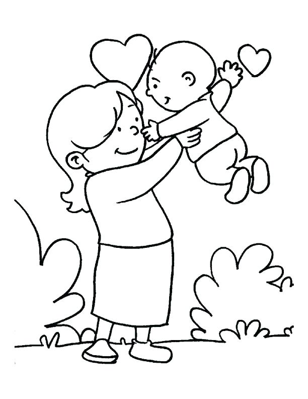 612x792 Coloring Pages For Mom I Mom Junction Coloring Pages Rainbow