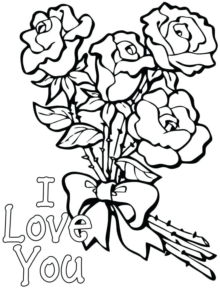 736x973 Coloring Pages For Moms Best Valentines Day Coloring Images