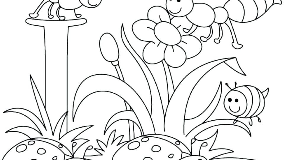 960x544 Season Coloring Pages Seasons Coloring Pages Seasons Coloring Page