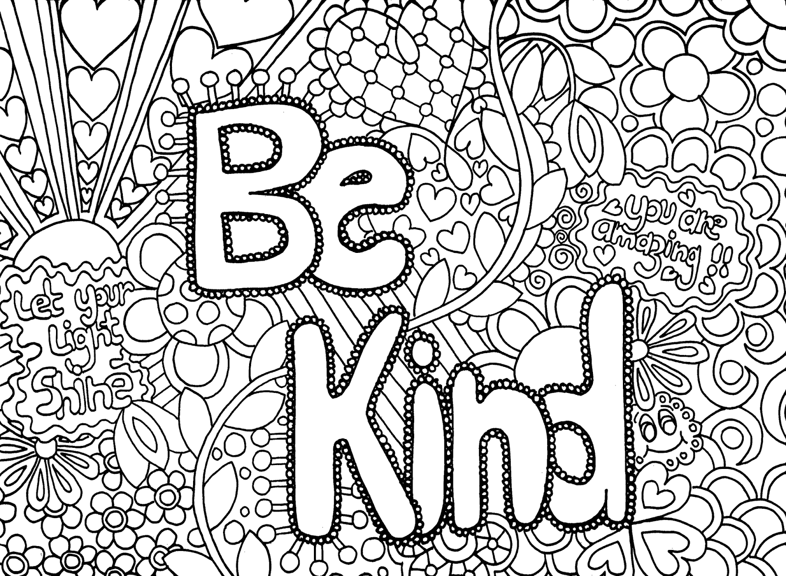 1600x1173 Hard Coloring Pages For Adults