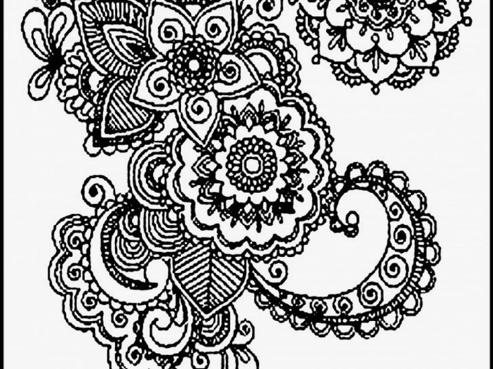 994x745 Coloring Book Pages For Adults