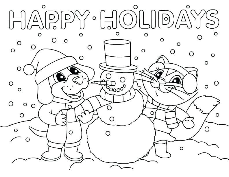 792x612 Frosty The Snowman Coloring Page Twisty Noodle Frosty The Snowman