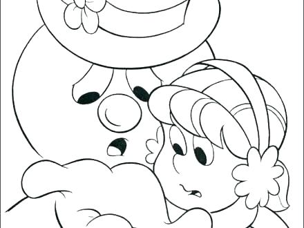 440x330 Frosty The Snowman Coloring Pages Frosty Snowman Coloring Pages