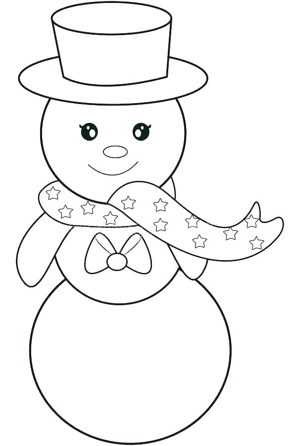 582x900 Frosty The Snowman Coloring Pages Snowman Color Sheets Snowman