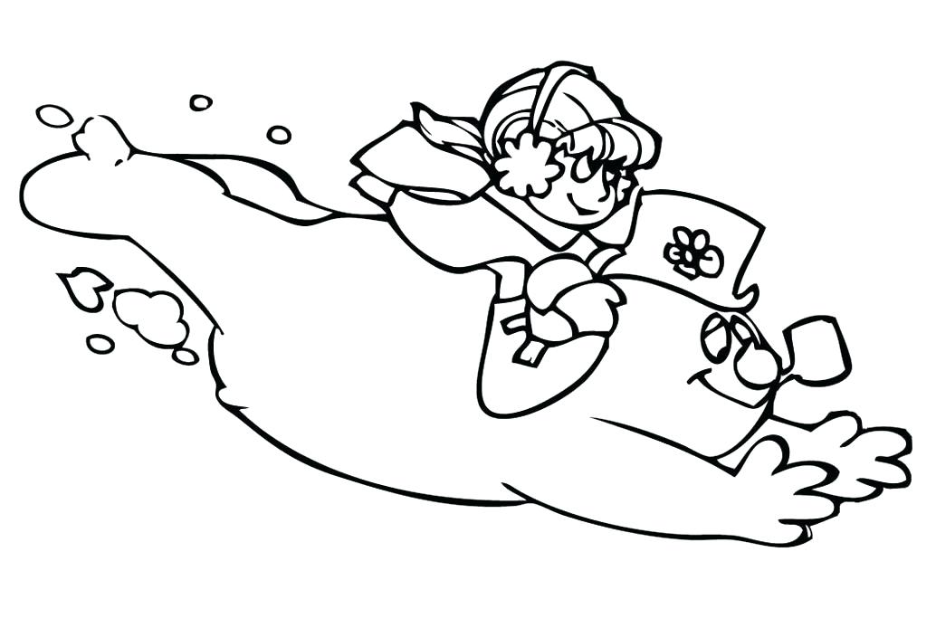 1034x694 Free Printable Frosty Snowman Coloring Pages Frosty The Snowman