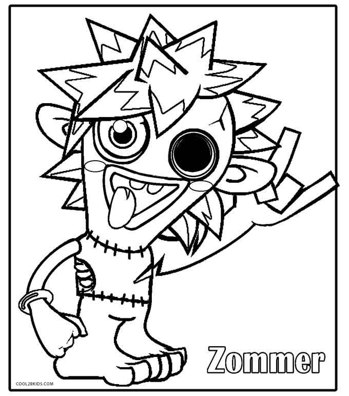 Coloring Pages Games